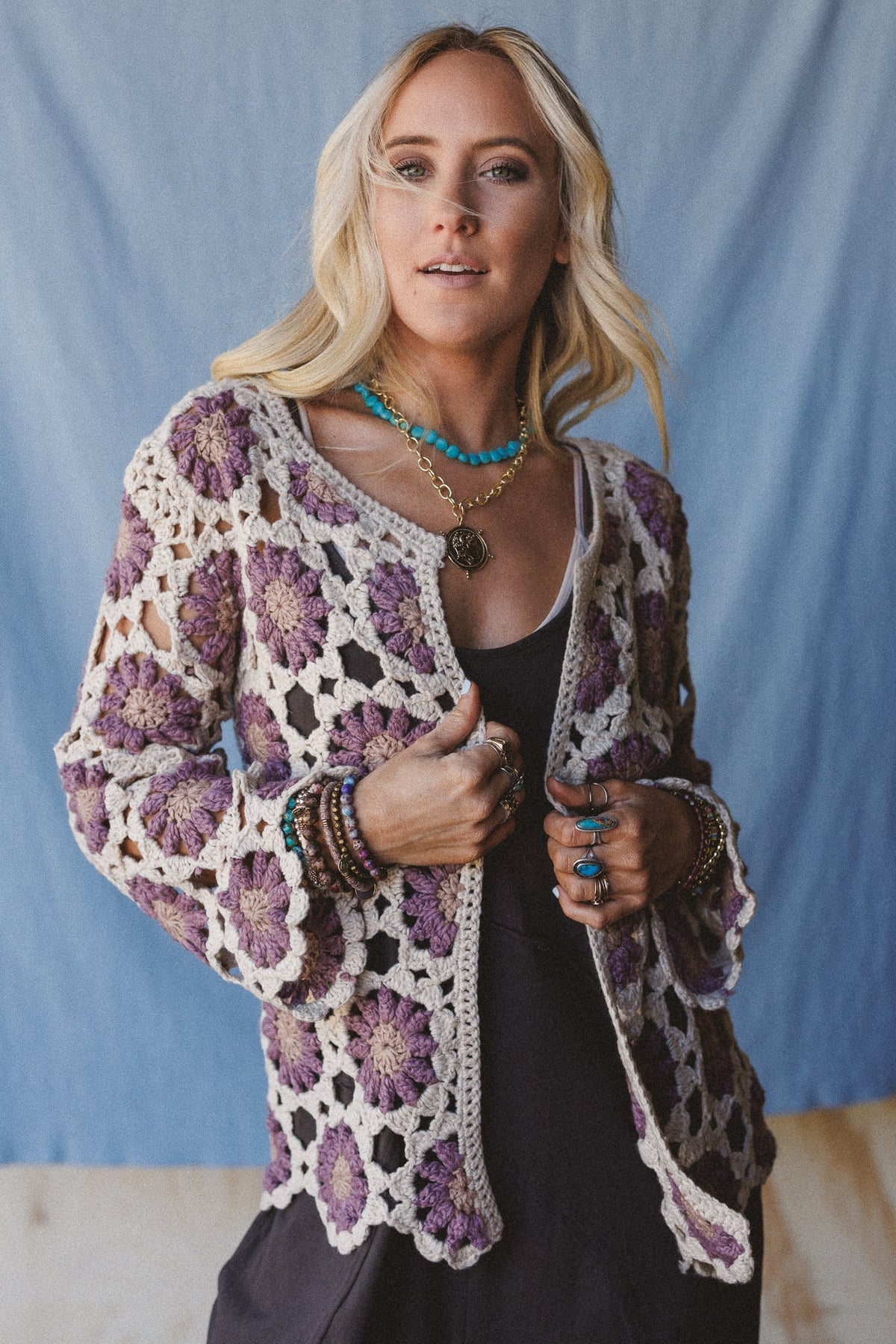 The Nest Wild And Dreamy Cardigan - Tan - Pre Order