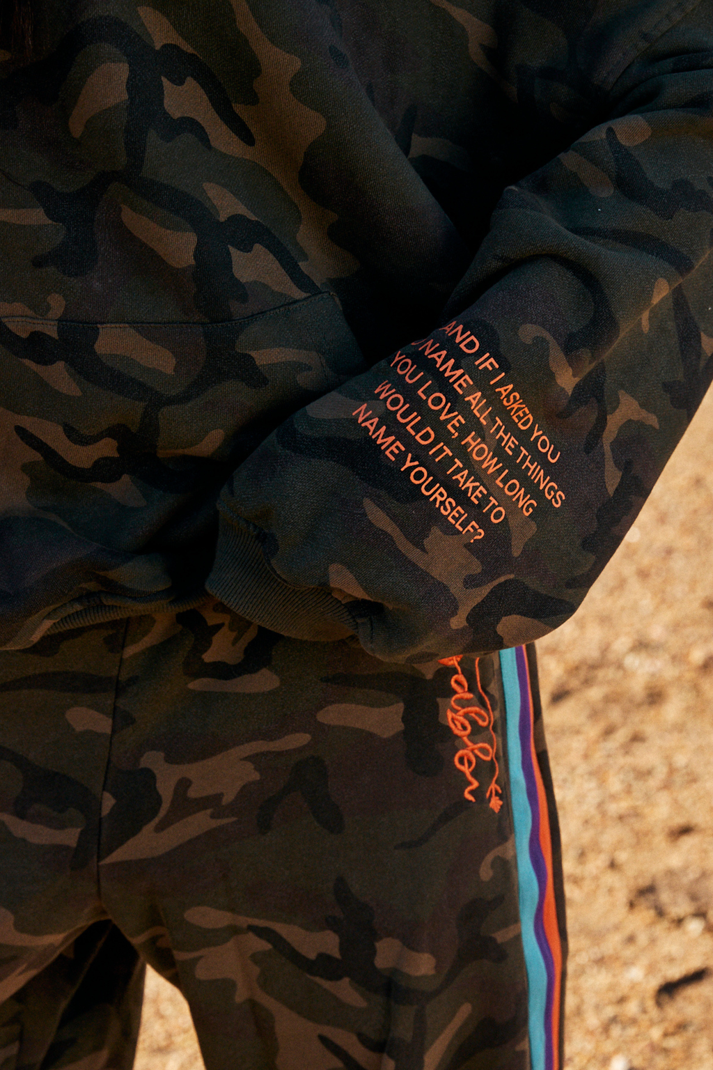 THE NAME YOURSELF HOODIE