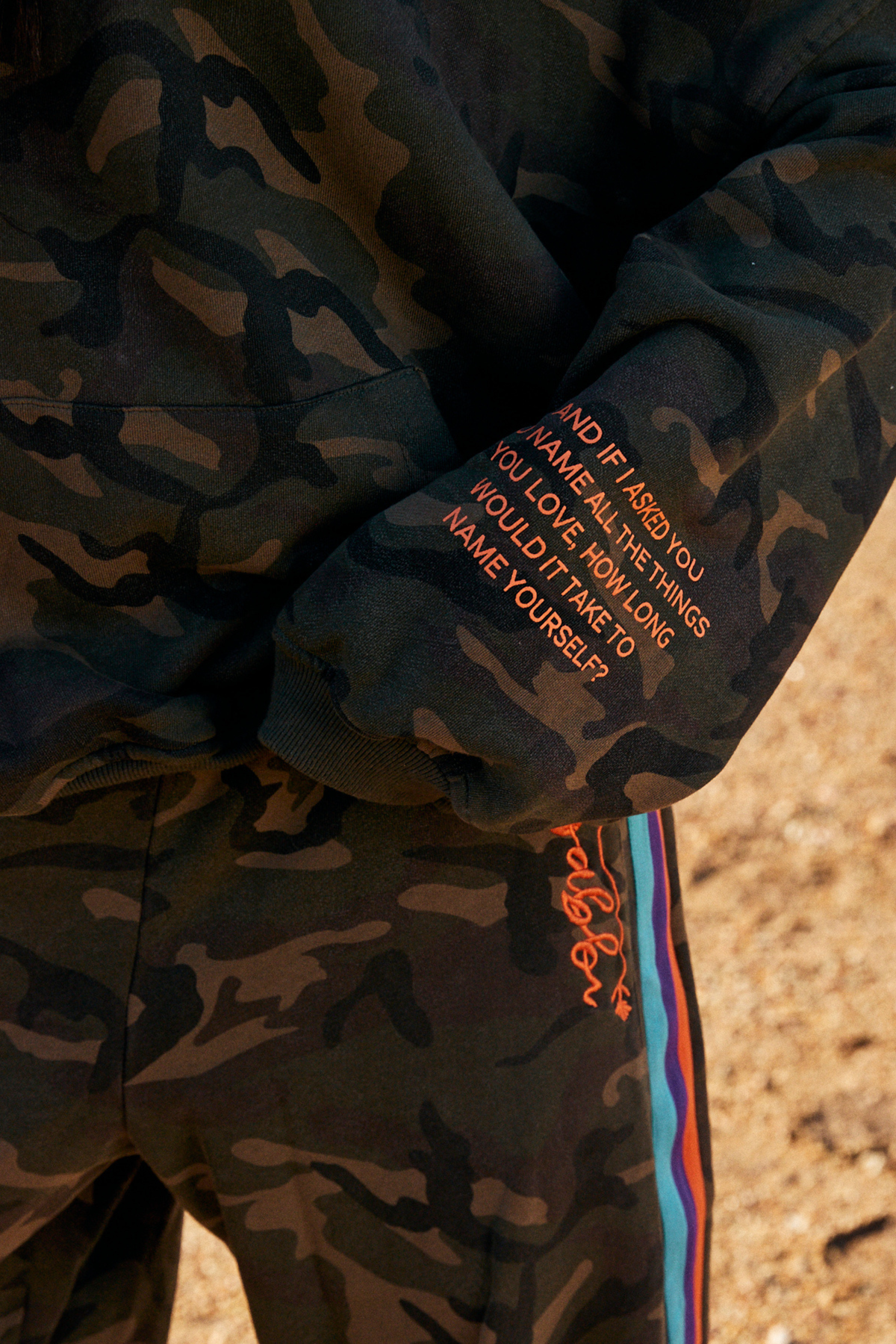 THE NAME YOURSELF HOODIE
