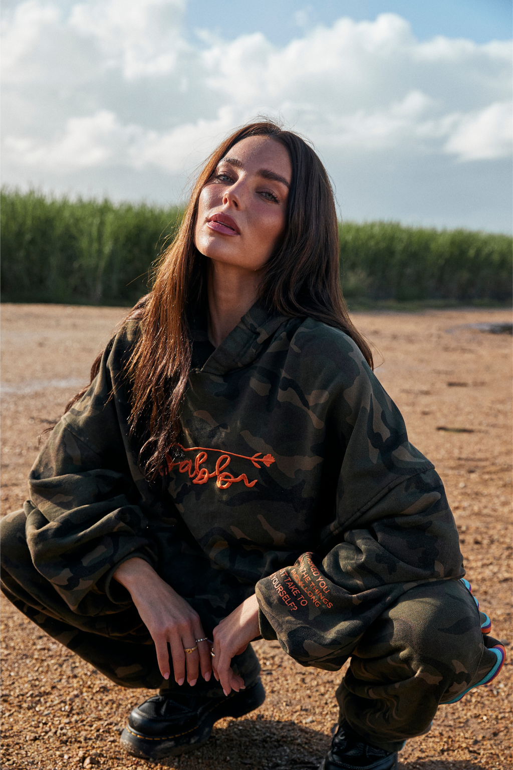 THE NAME YOURSELF HOODIE