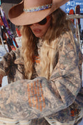 THE NAME YOURSELF HOODIE - TREE CAMO