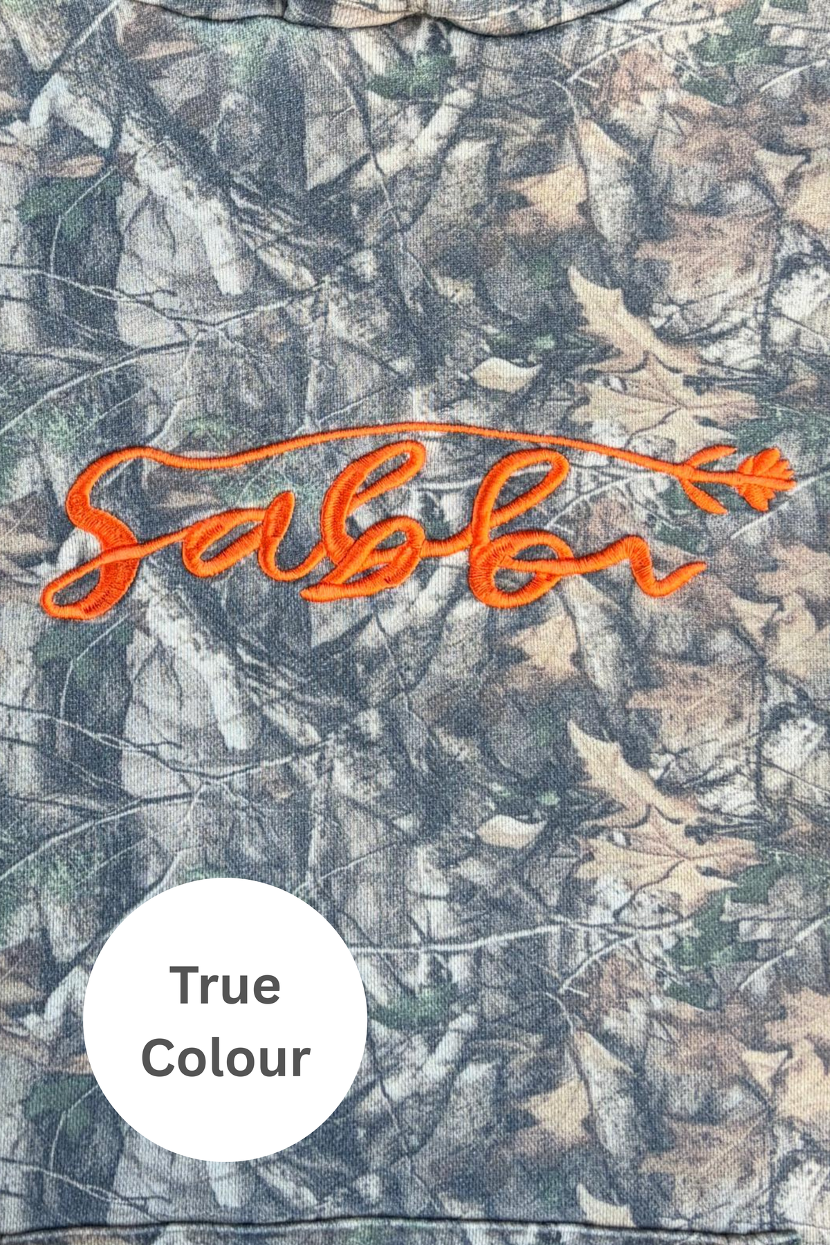 THE NAME YOURSELF HOODIE - TREE CAMO
