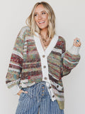 Warm Wishes Cardigan - Olive