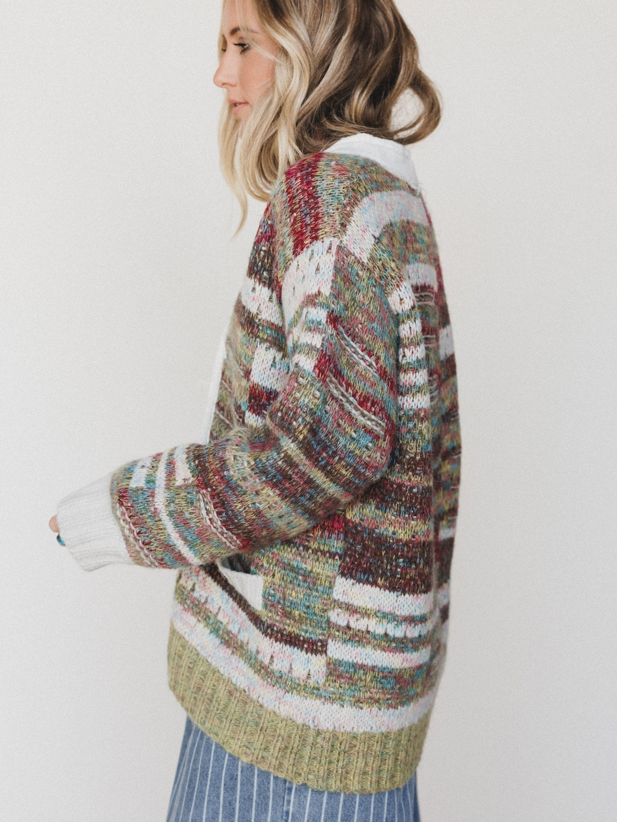 Warm Wishes Cardigan - Olive