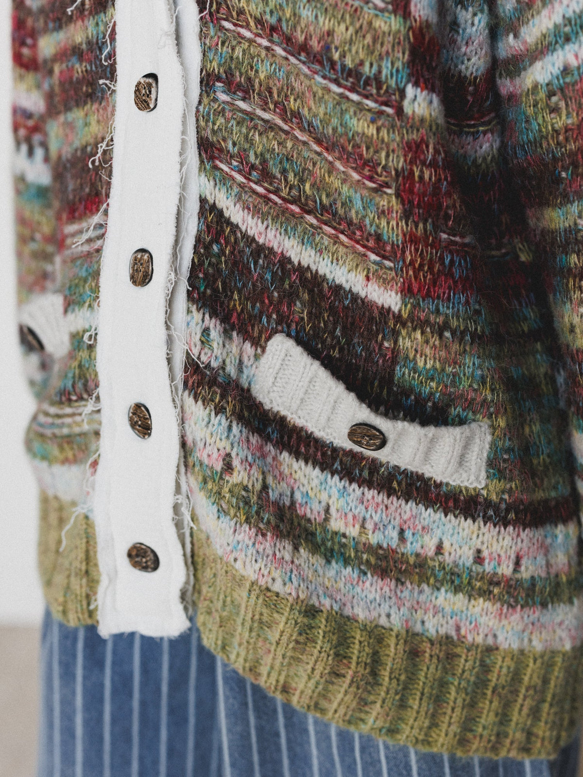 Warm Wishes Cardigan - Olive