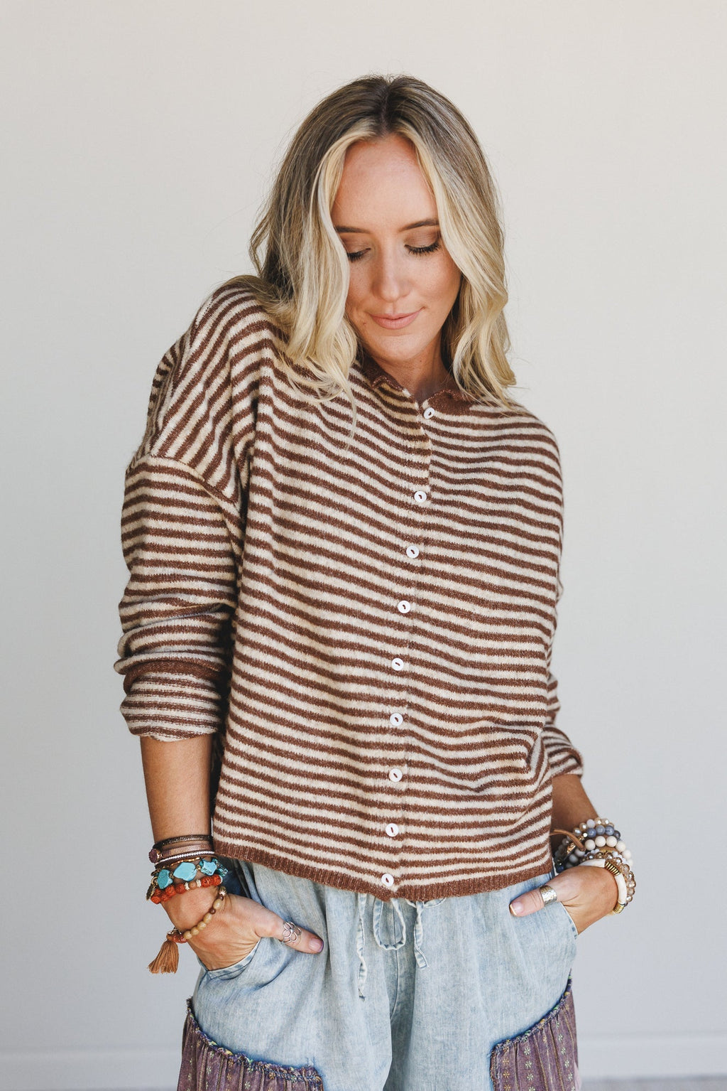 Day Trip Sweater - Brown - Pre Order