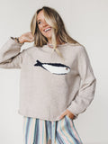 Marine Layers Sweater Top - Oat