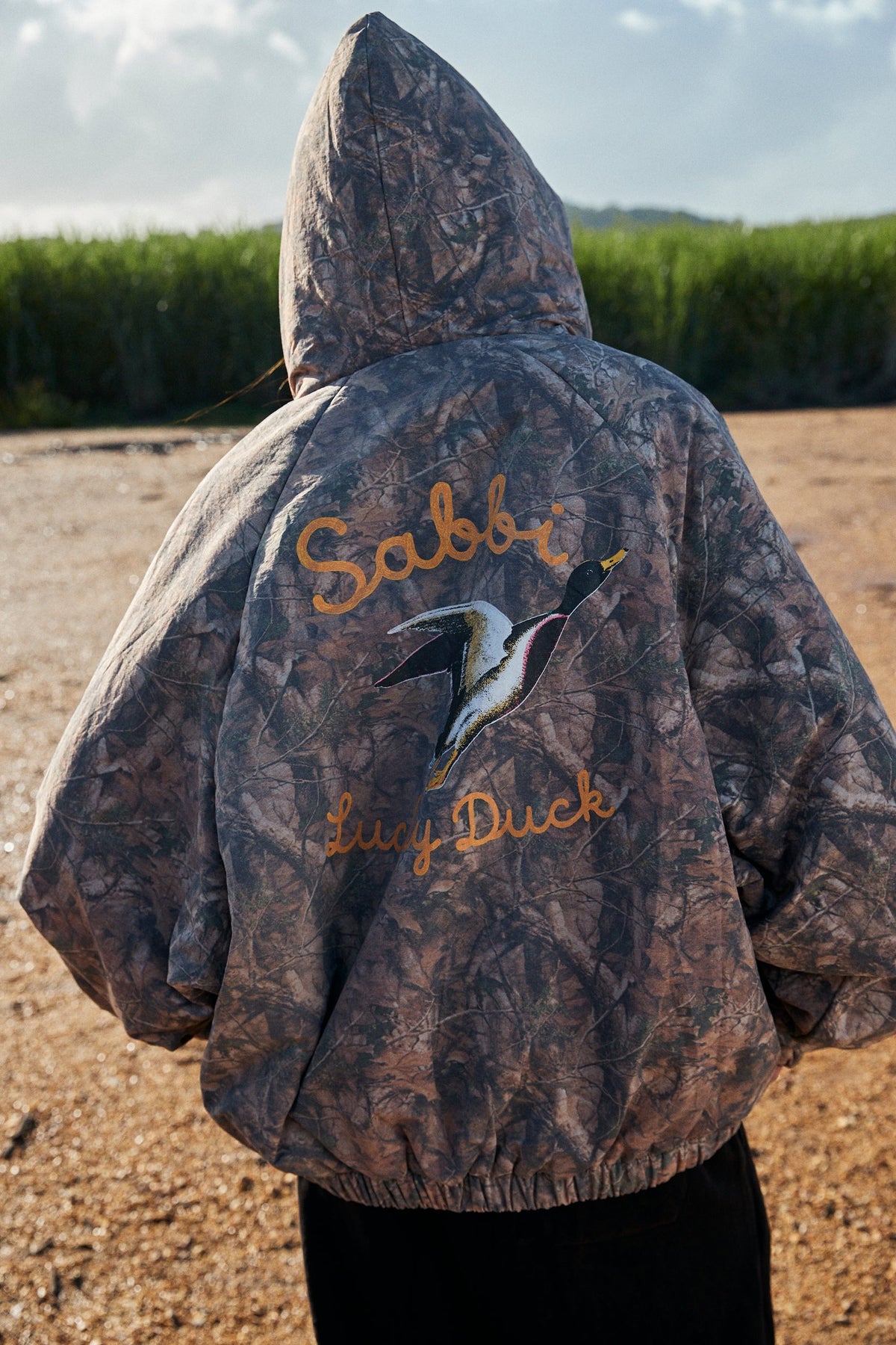 THE LUCKY DUCK BOMBER JACKET