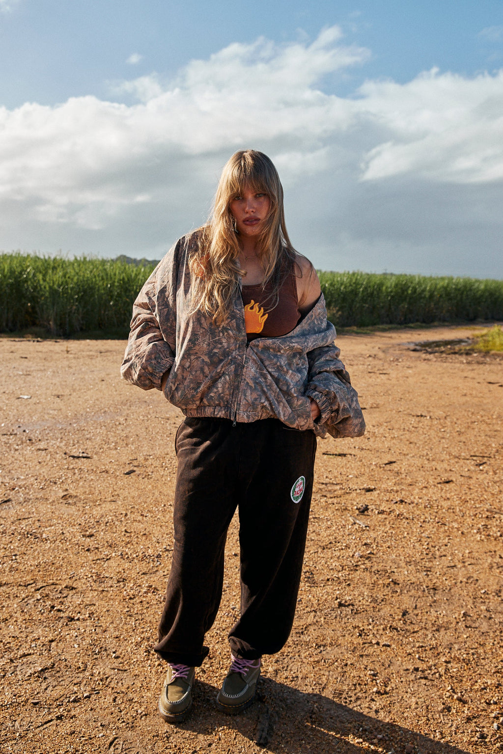 THE LUCKY DUCK BOMBER JACKET