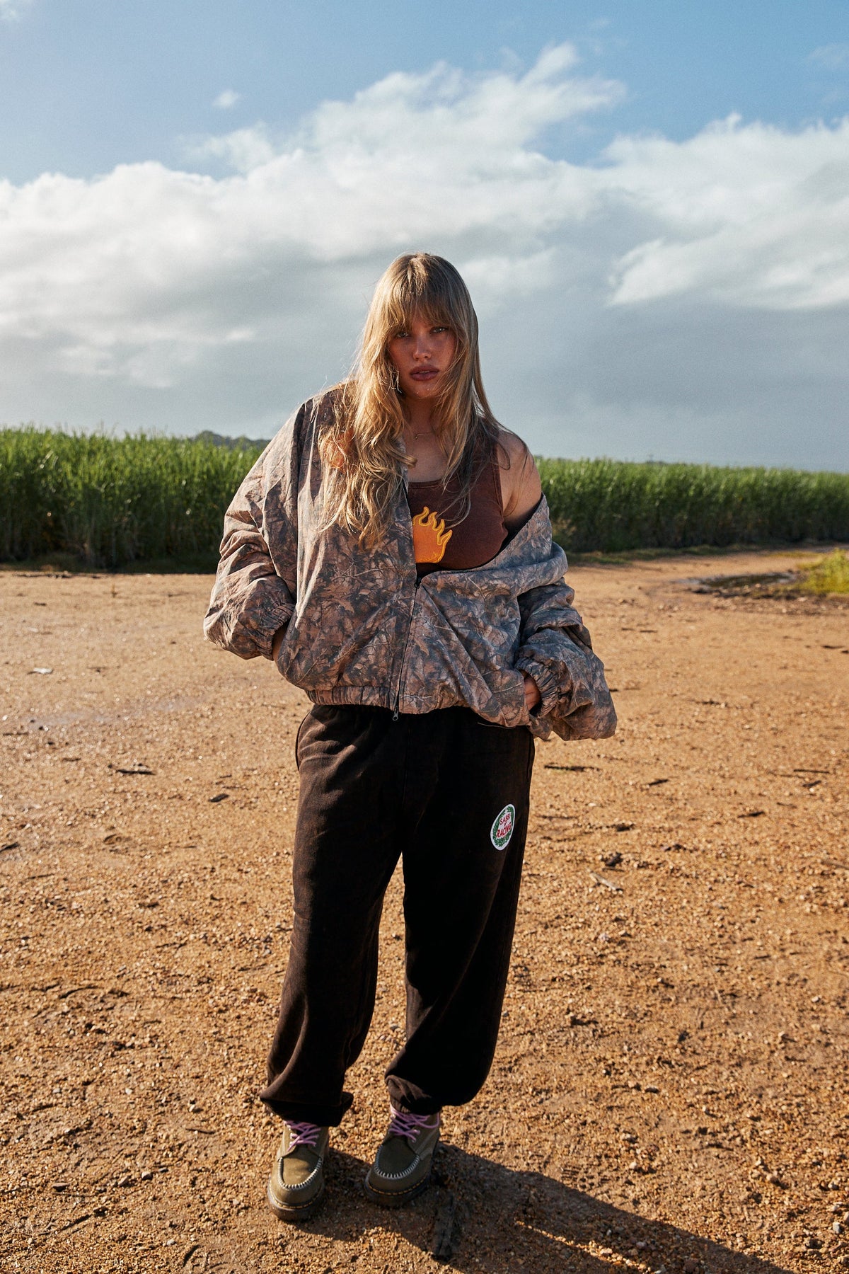 THE LUCKY DUCK BOMBER JACKET