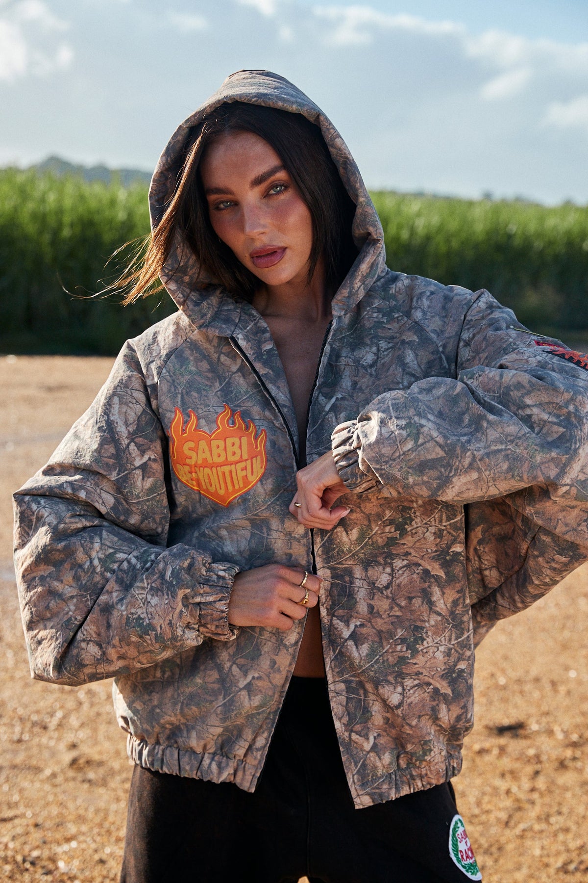 THE LUCKY DUCK BOMBER JACKET