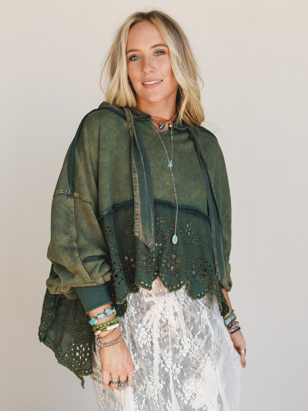 Garden Fable Hoodie - Green - Pre Order