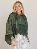 Garden Fable Hoodie - Green - Pre Order