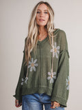 Sweet Meadows Sweater - Olive - Pre Order