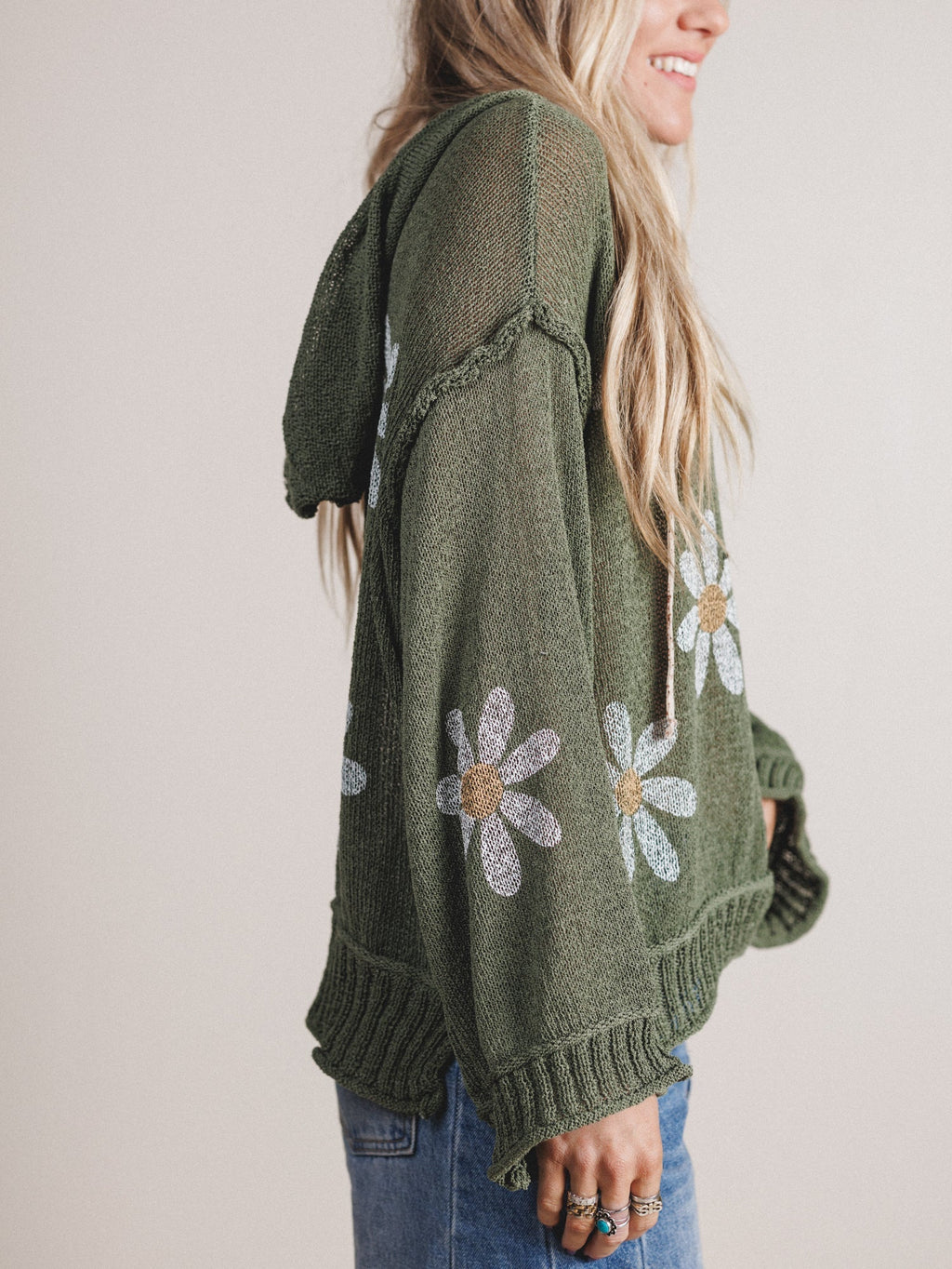 Sweet Meadows Sweater - Olive