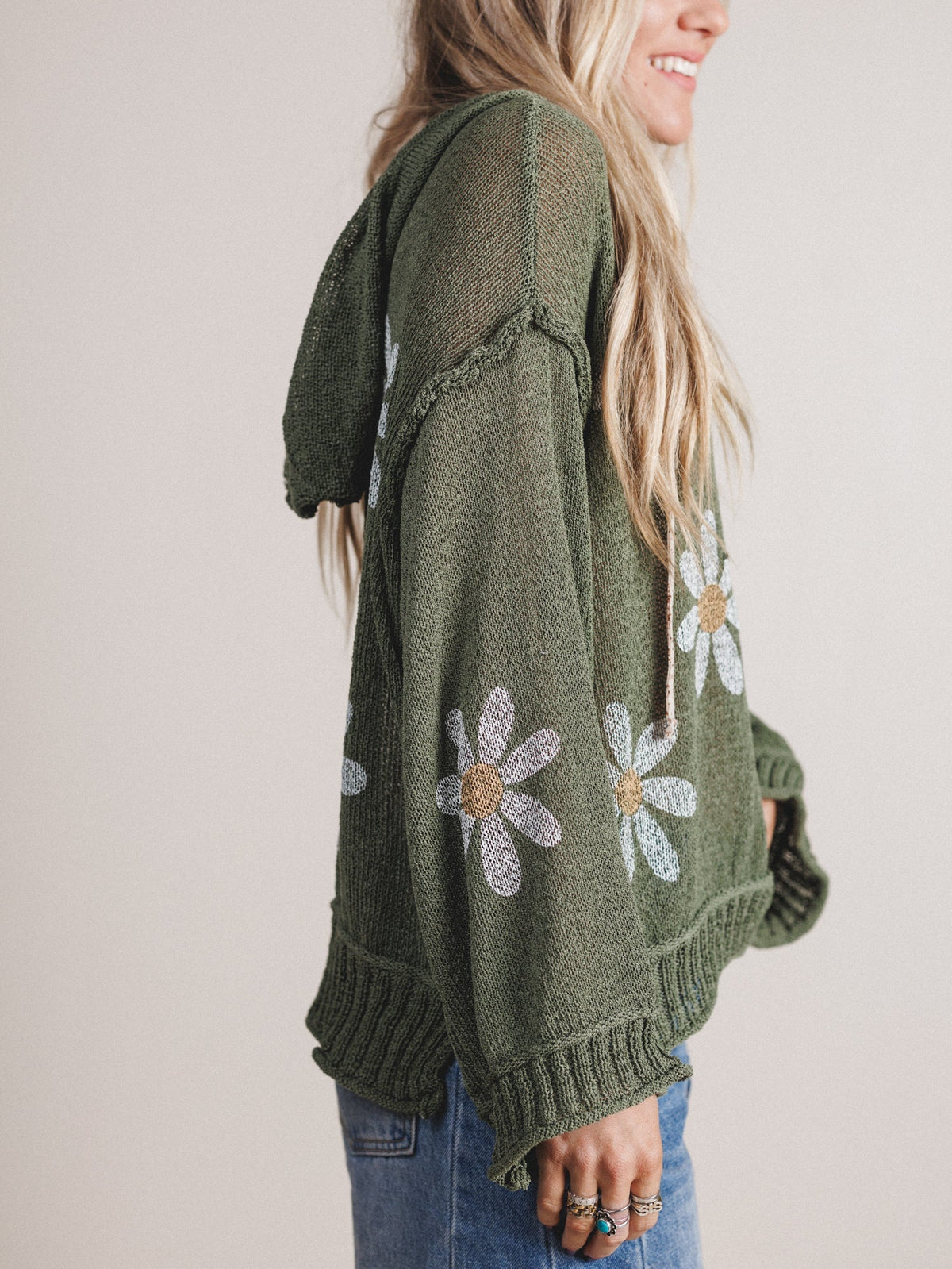 Sweet Meadows Sweater - Olive