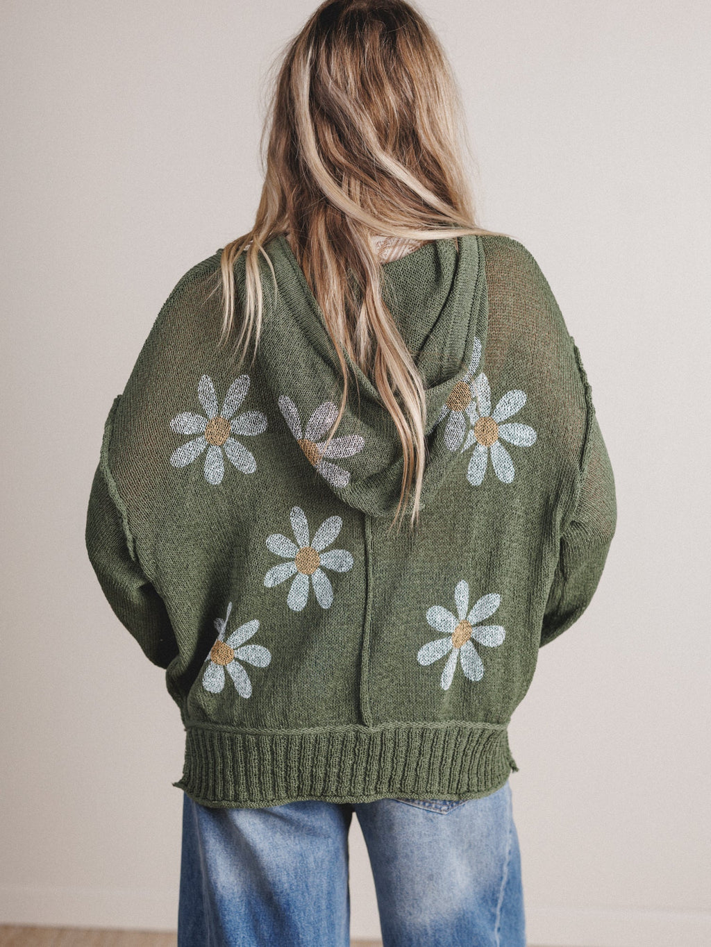 Sweet Meadows Sweater - Olive