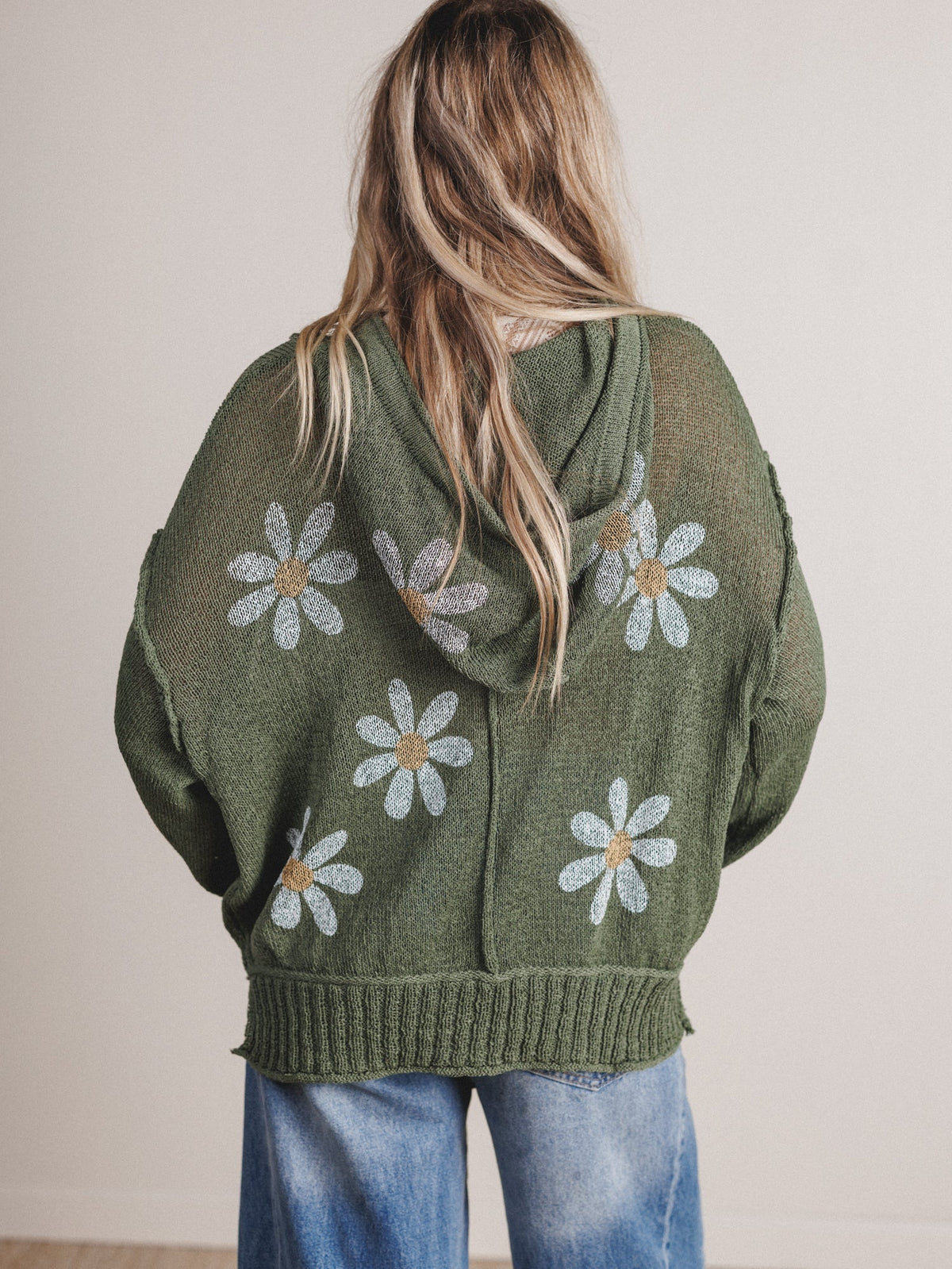 Sweet Meadows Sweater - Olive