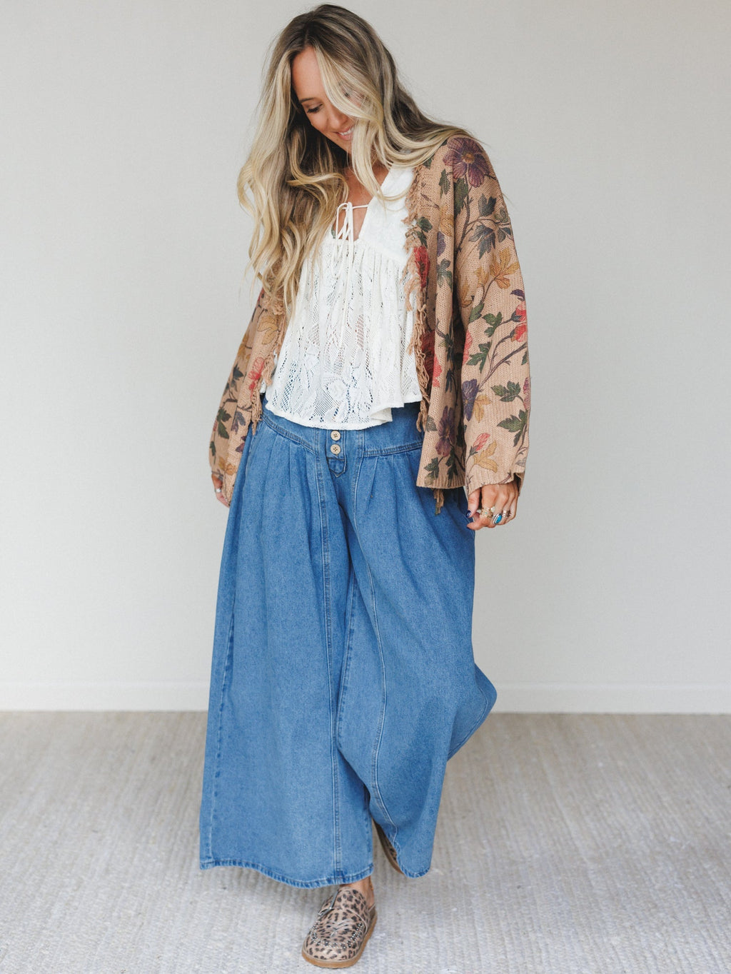 Desert Dust Sweater - Mocha