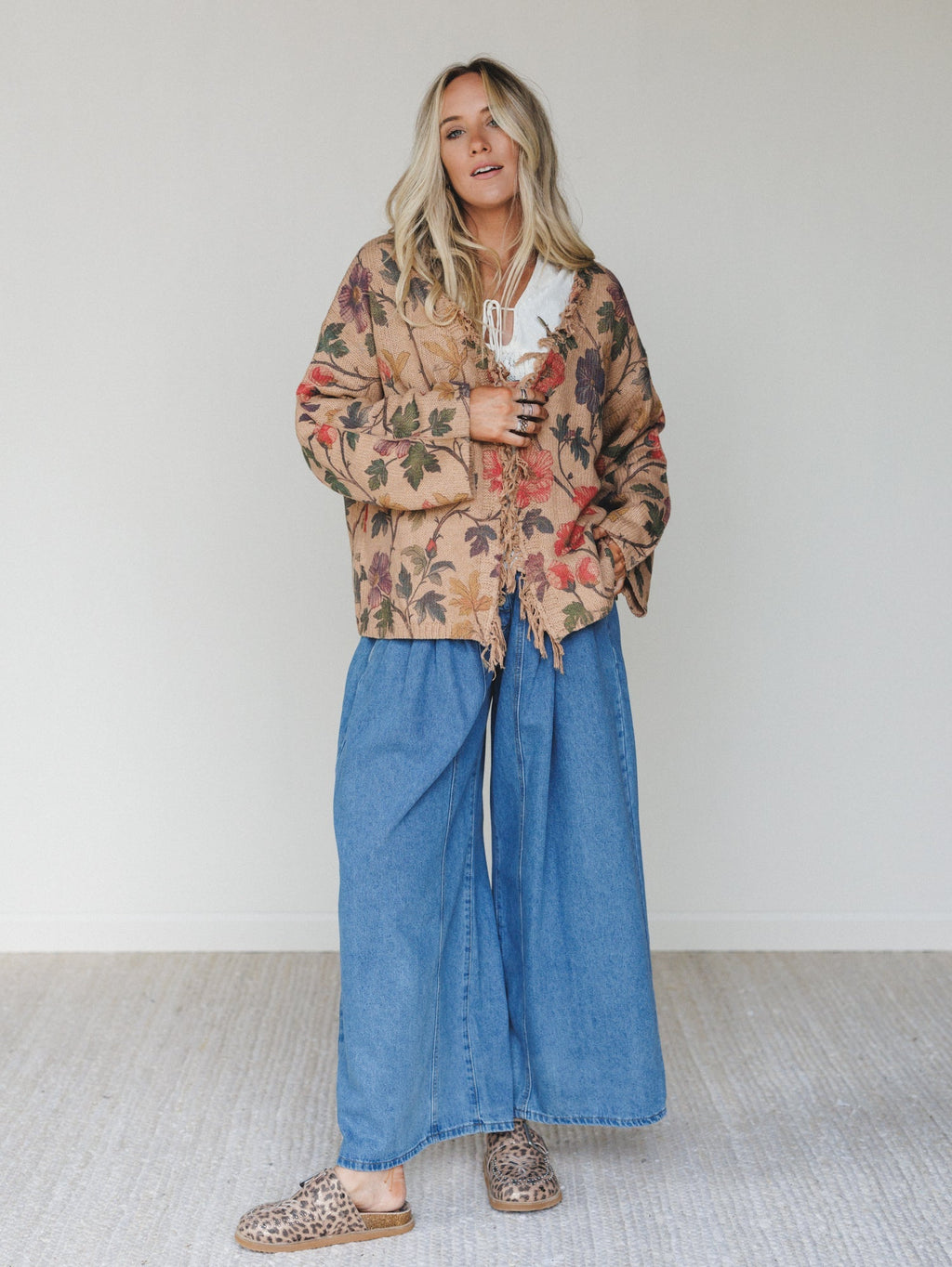 Desert Dust Sweater - Mocha