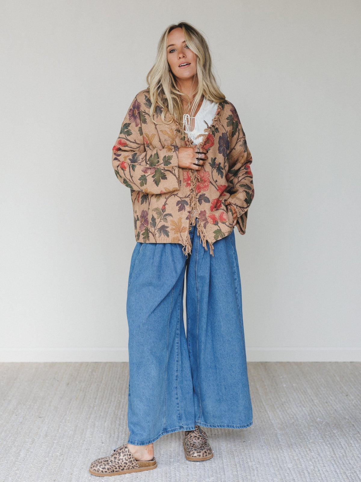 Desert Dust Sweater - Mocha