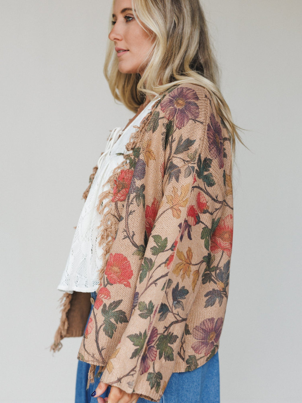 Desert Dust Sweater - Mocha