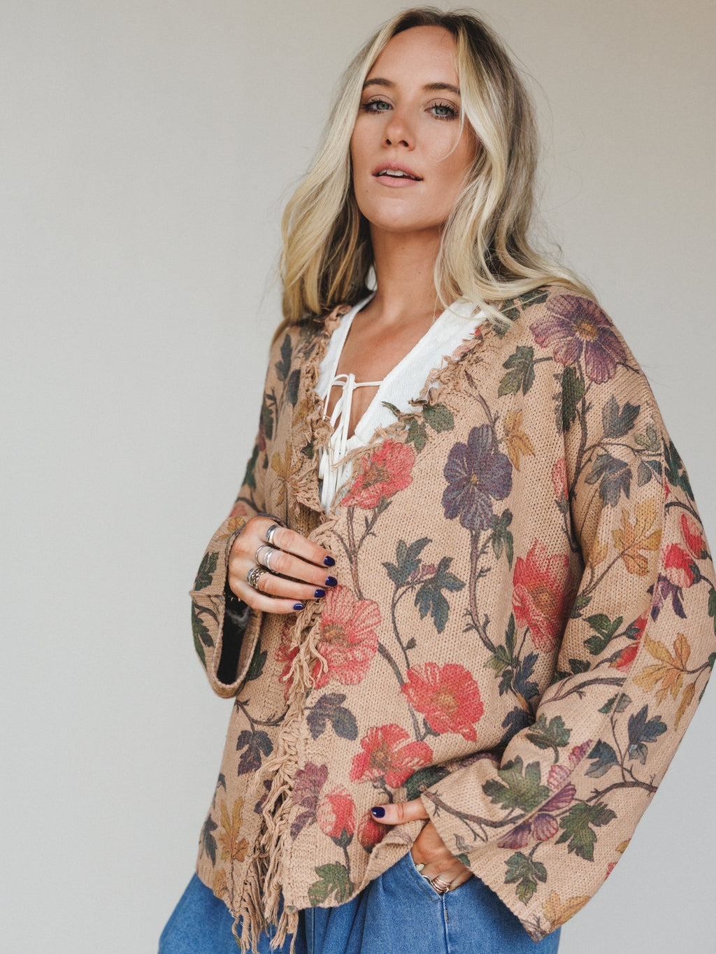 Desert Dust Sweater - Mocha
