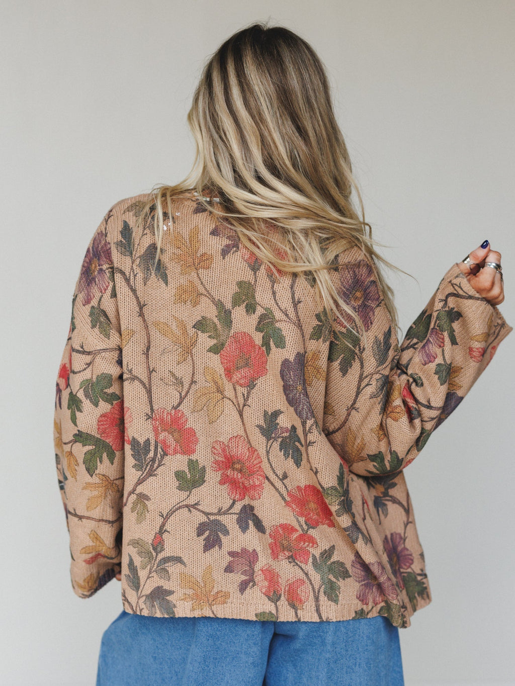 Desert Dust Sweater - Mocha