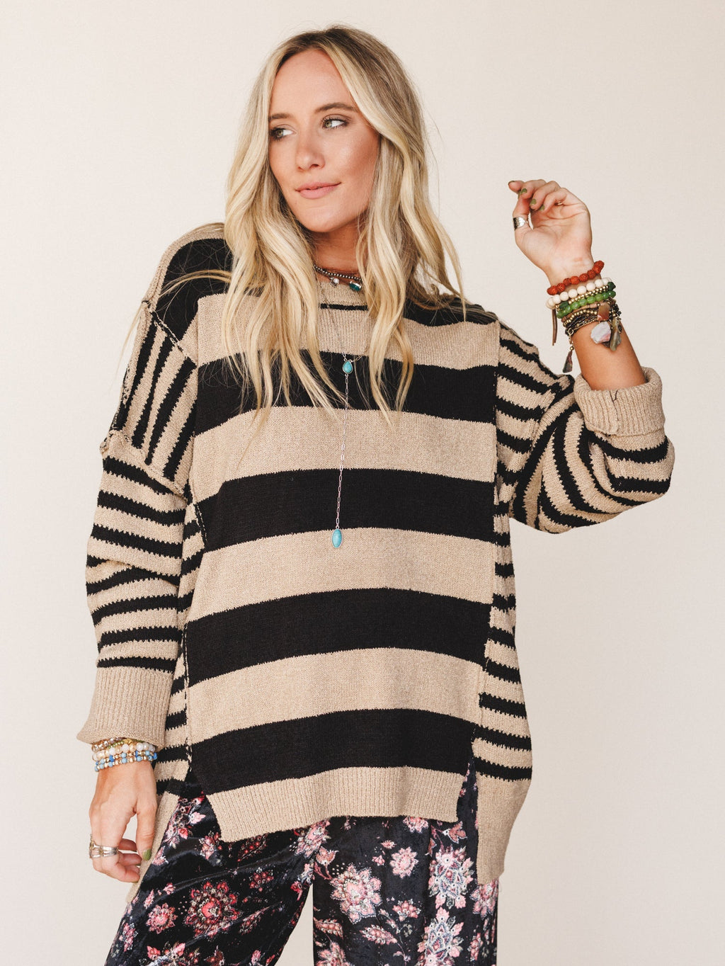 High Desert Sweater - Black