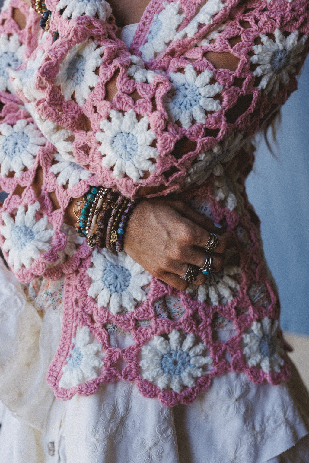 The Nest Wild And Dreamy Cardigan - Mauve - Pre Order