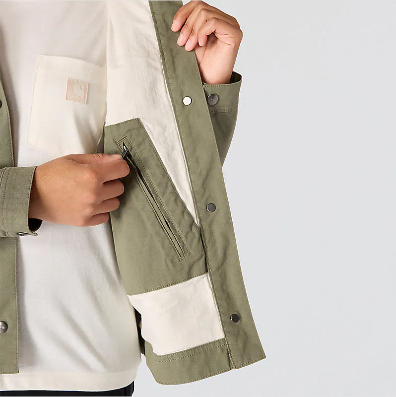 Women's Ripstop Utility Jacket - 107375