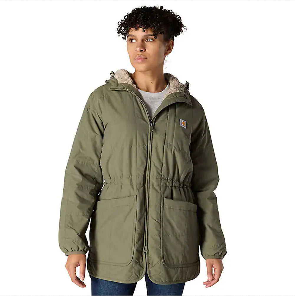 Women's Rockford Loose Fit LW Insulated Hooded Coat - 4 Extreme Warmth Rating - 106465