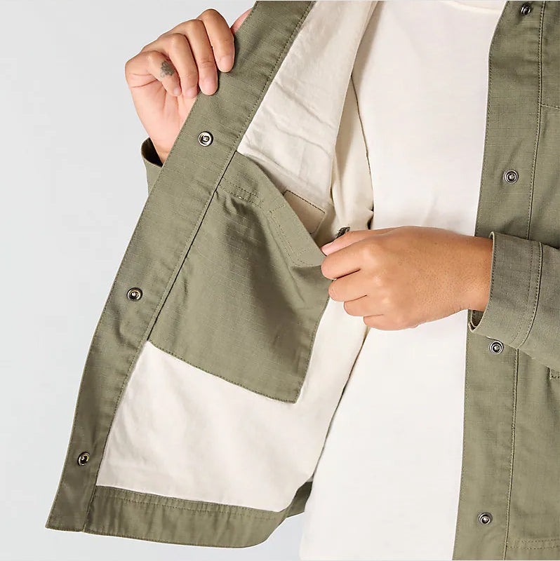 Women's Ripstop Utility Jacket - 107375