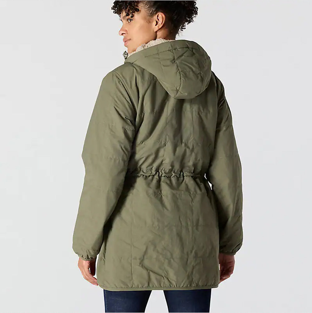 Women's Rockford Loose Fit LW Insulated Hooded Coat - 4 Extreme Warmth Rating - 106465
