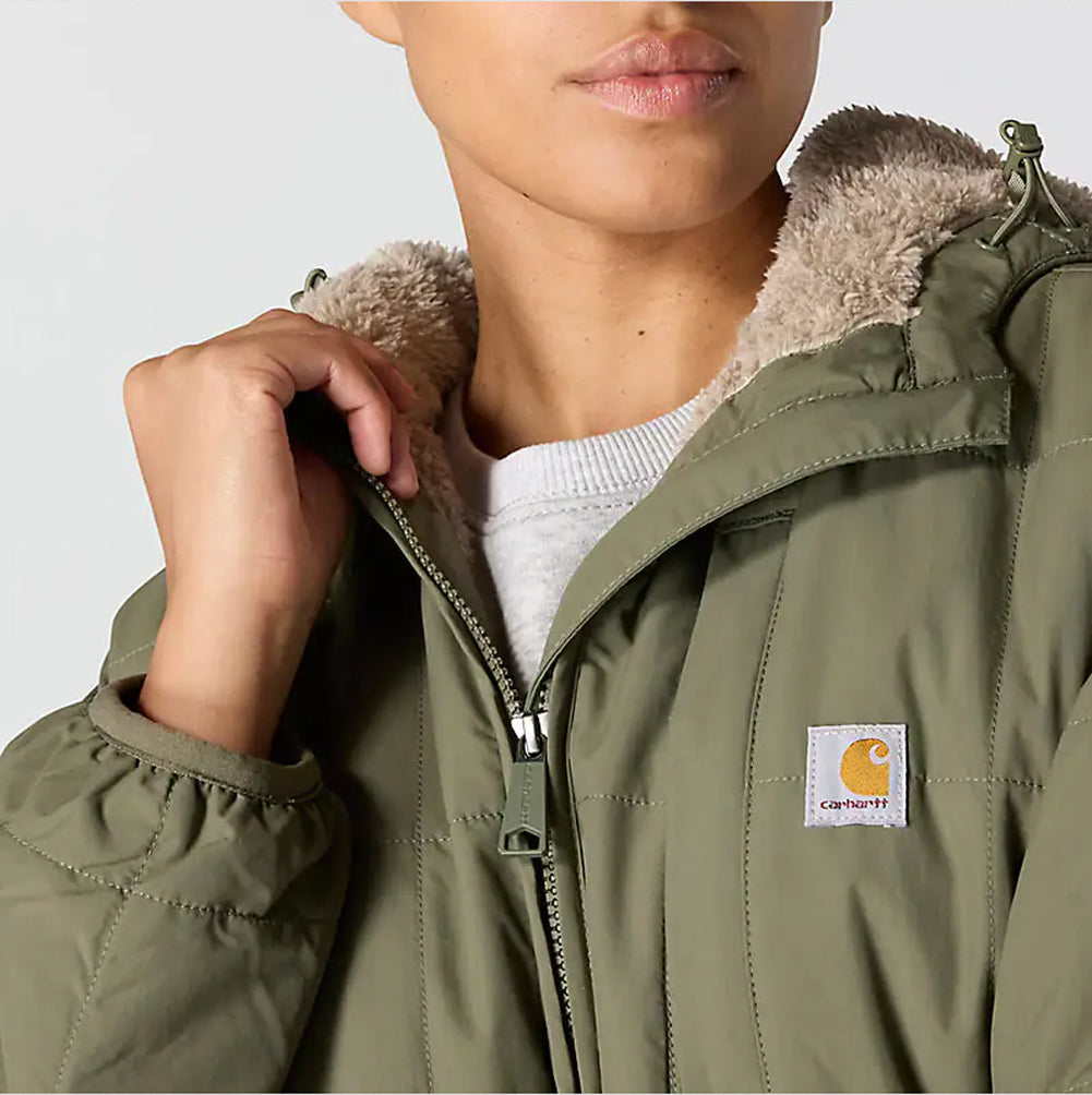 Women's Rockford Loose Fit LW Insulated Hooded Coat - 4 Extreme Warmth Rating - 106465