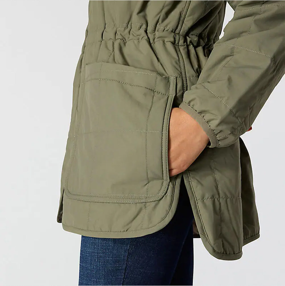 Women's Rockford Loose Fit LW Insulated Hooded Coat - 4 Extreme Warmth Rating - 106465