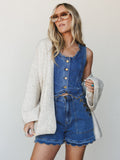 Willowbark Cardigan - Beige