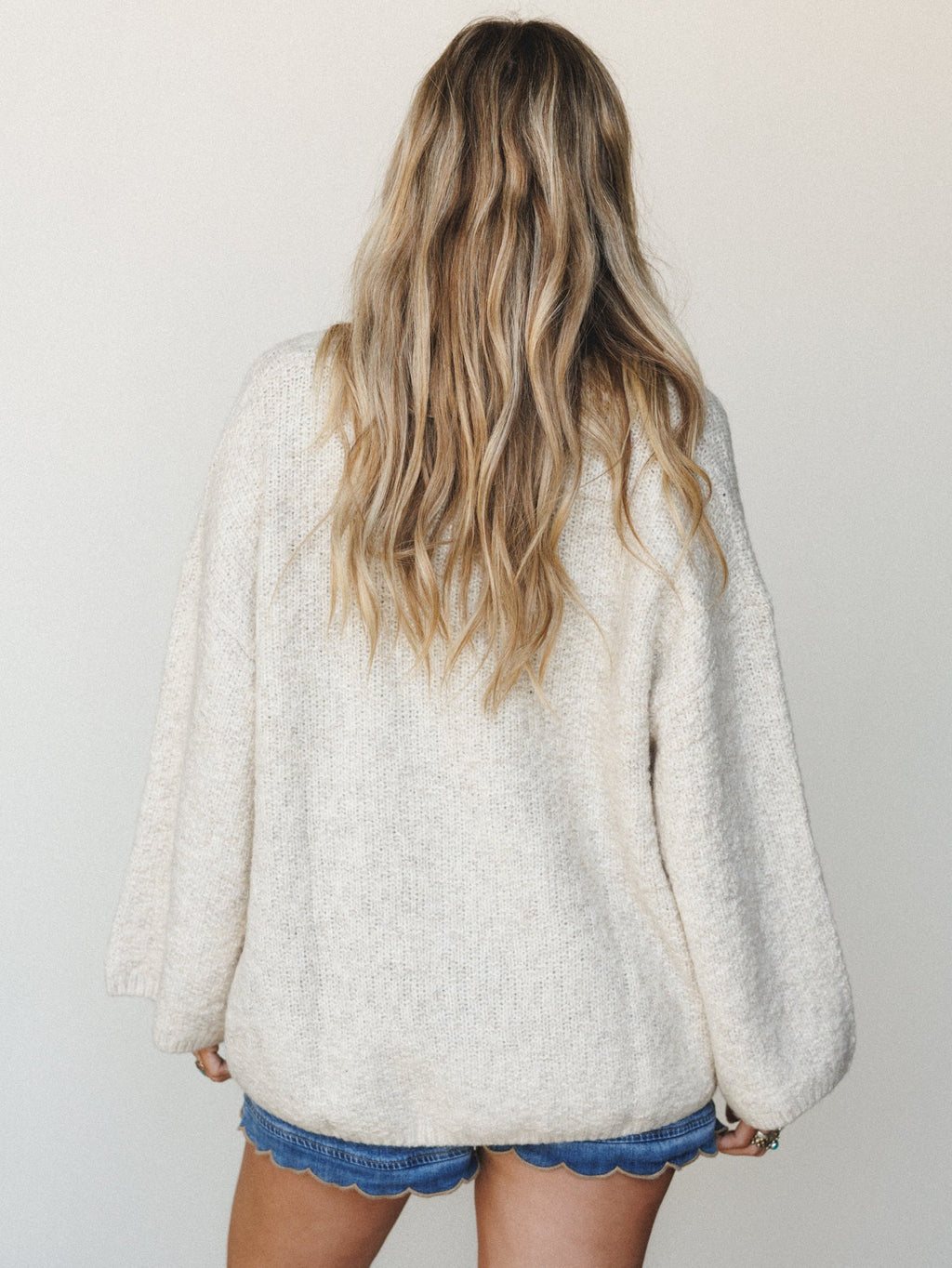 Willowbark Cardigan - Beige