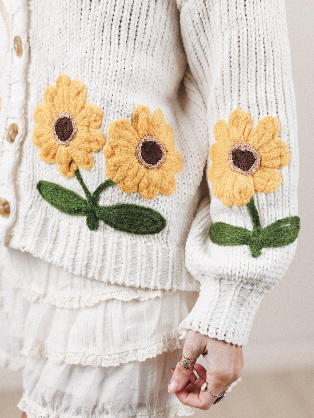 Daydream Supply Sweater - Ivory