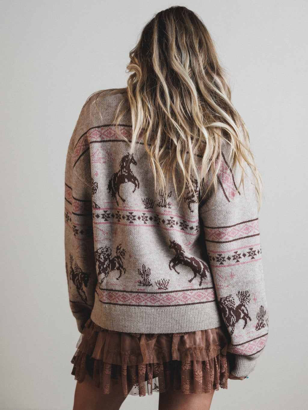 Sunset Stride Sweater - Taupe