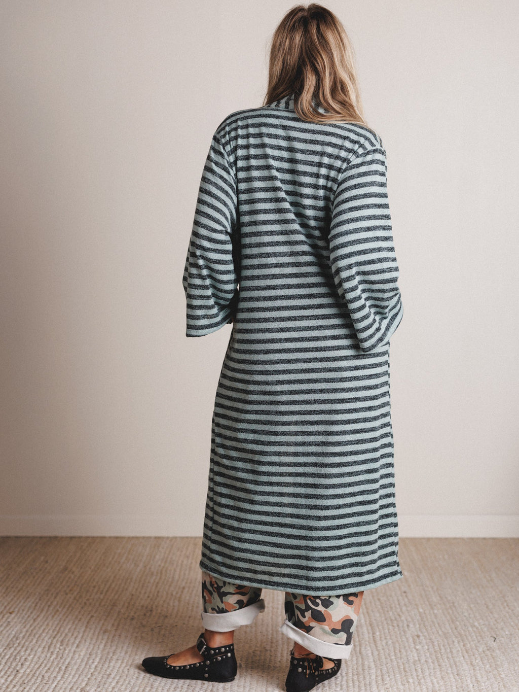 The Nest Endless Love Cardigan - Sage Black