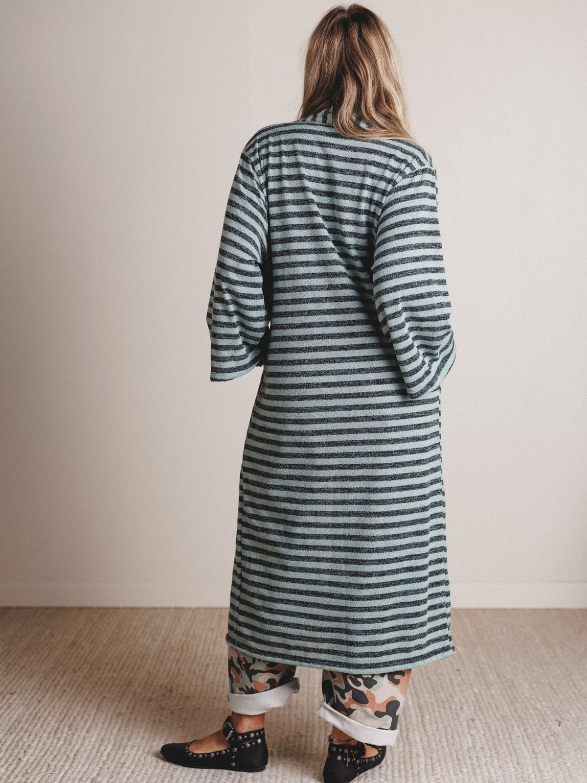 The Nest Endless Love Cardigan - Sage Black