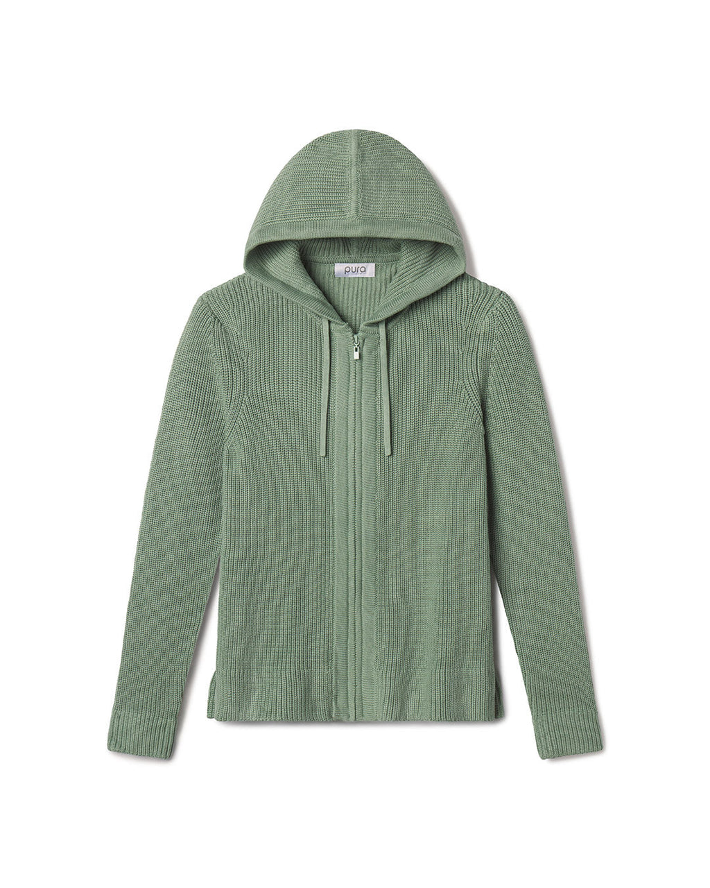 Cotton Fisherman Hoodie