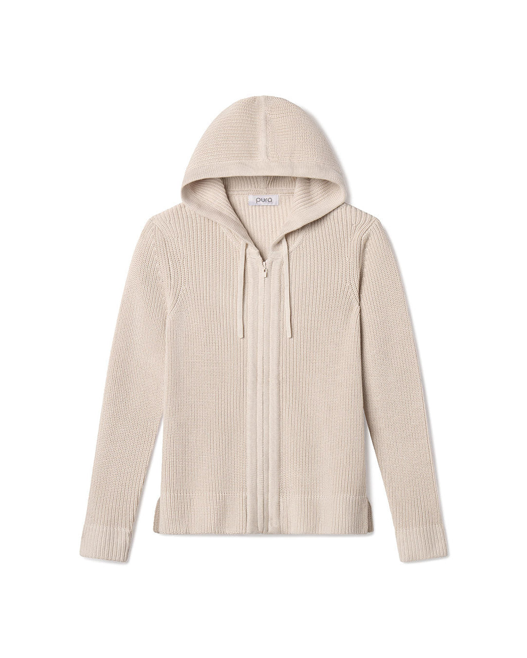 Cotton Fisherman Hoodie
