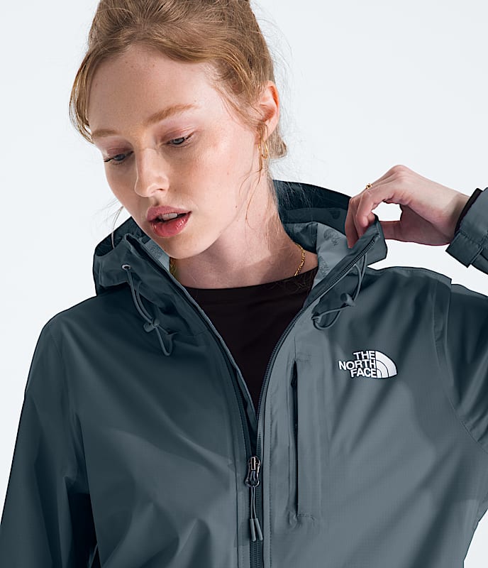 Women's Alta Vista Rain Jacket - NF0A8BK9