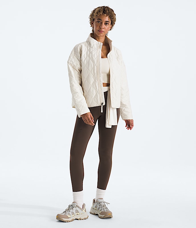 Women's Diamond Peak Insulated Jacket - NF0A8DPJ