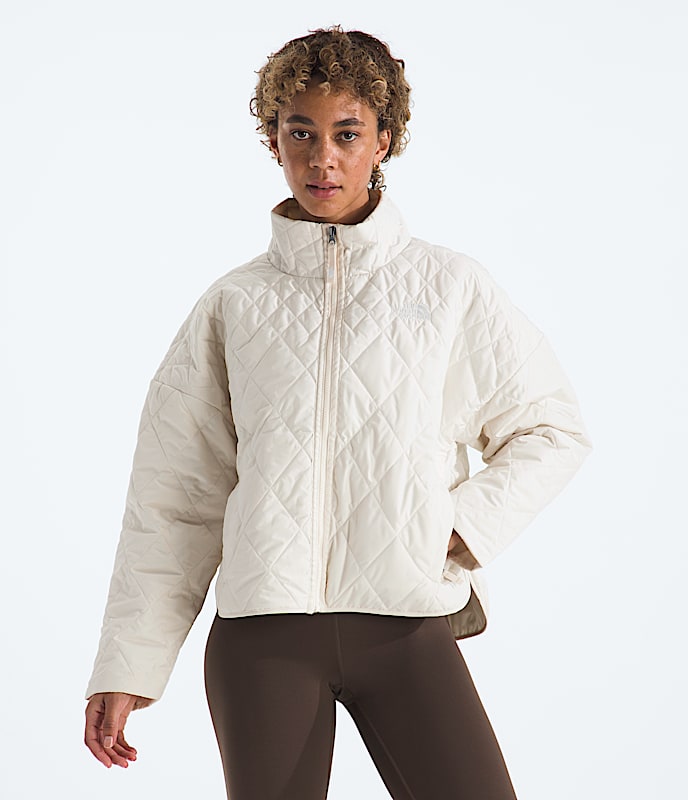 Women's Diamond Peak Insulated Jacket - NF0A8DPJ