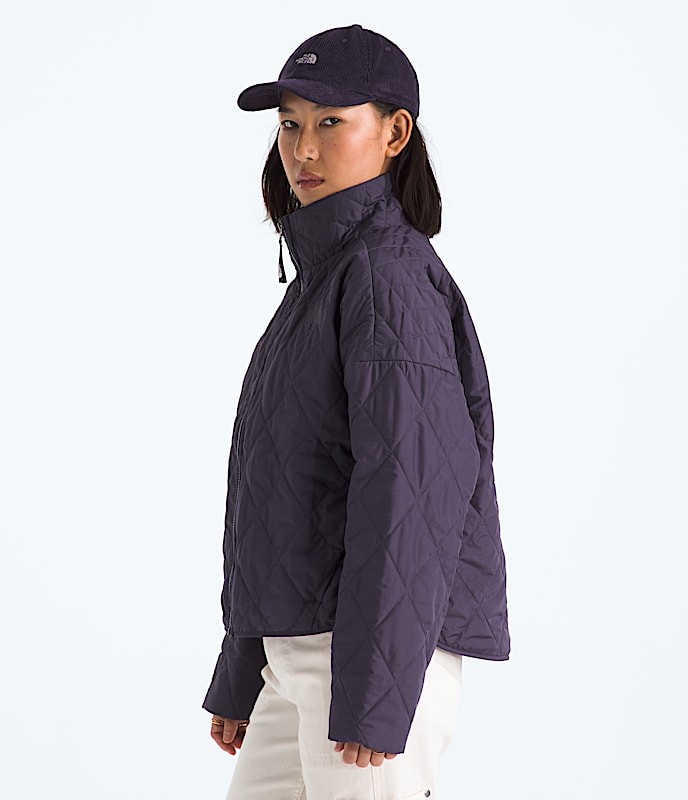 Women's Diamond Peak Insulated Jacket - NF0A8DPJ