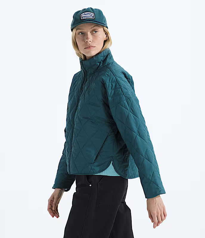 Women's Diamond Peak Insulated Jacket - NF0A8DPJ