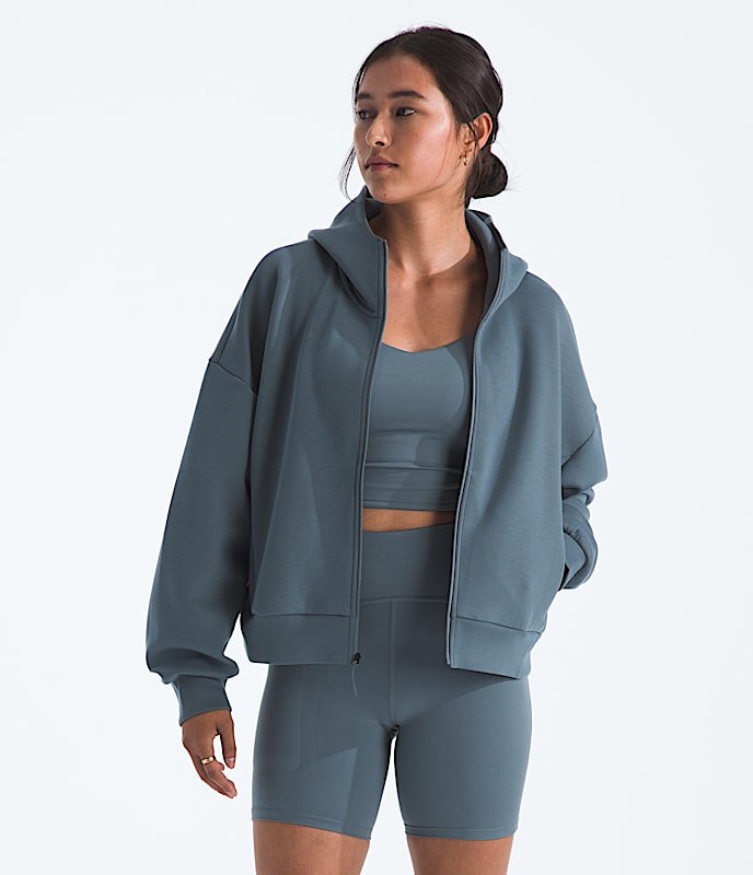 Women's Jaida Full-Zip Hooded Jacket - NF0A8G8K